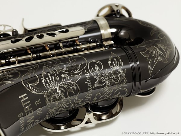 画像4: JULIUS KEILWERTH SX90R SHADOW アルトサックス ブラック・ニッケルメッキ仕上げ (4)