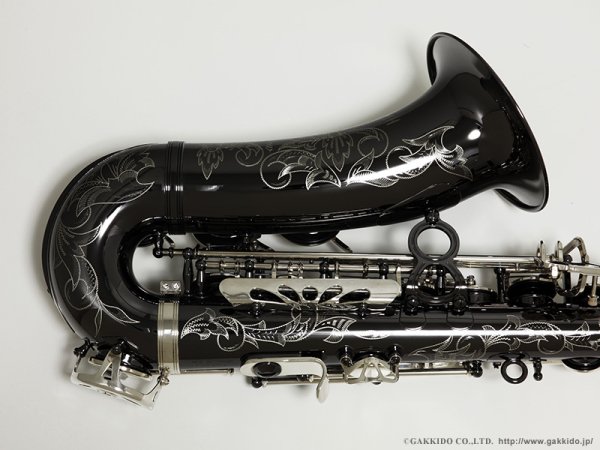画像5: JULIUS KEILWERTH SX90R SHADOW アルトサックス ブラック・ニッケルメッキ仕上げ (5)