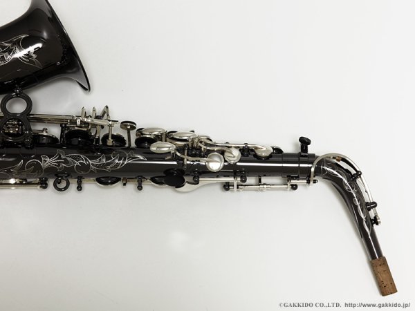 画像6: JULIUS KEILWERTH SX90R SHADOW アルトサックス ブラック・ニッケルメッキ仕上げ (6)