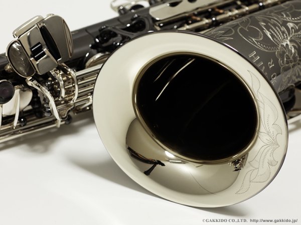 画像7: JULIUS KEILWERTH SX90R SHADOW アルトサックス ブラック・ニッケルメッキ仕上げ (7)