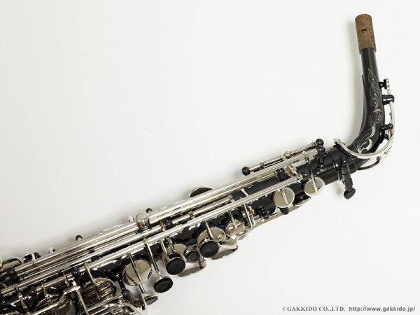 画像9: JULIUS KEILWERTH SX90R SHADOW アルトサックス ブラック・ニッケルメッキ仕上げ (9)