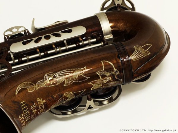 画像4: JULIUS KEILWERTH　SX90R Vintage　アルトサックス　ヴィンテージ手工仕上げ (4)
