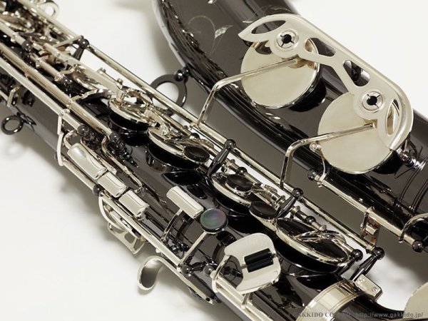 画像11: JULIUS KEILWERTH SX90R SHADOW テナーサックス ブラック・ニッケルメッキ仕上げ (11)