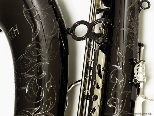 画像12: JULIUS KEILWERTH SX90R SHADOW テナーサックス ブラック・ニッケルメッキ仕上げ (12)