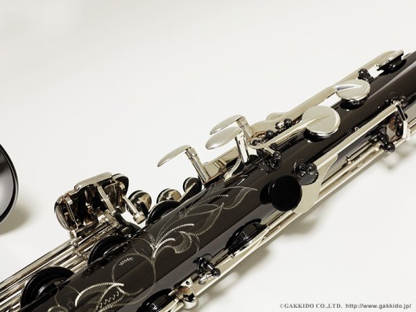 画像13: JULIUS KEILWERTH SX90R SHADOW テナーサックス ブラック・ニッケルメッキ仕上げ (13)