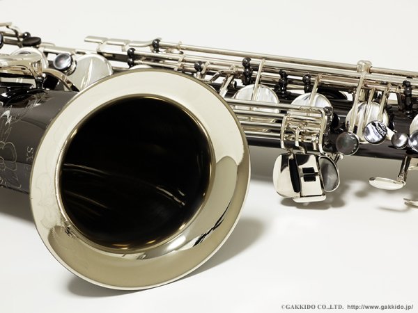 画像14: JULIUS KEILWERTH SX90R SHADOW テナーサックス ブラック・ニッケルメッキ仕上げ (14)