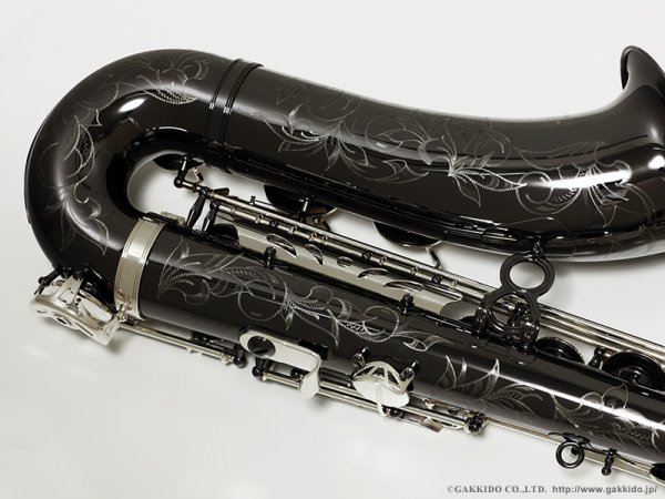 画像15: JULIUS KEILWERTH SX90R SHADOW テナーサックス ブラック・ニッケルメッキ仕上げ (15)