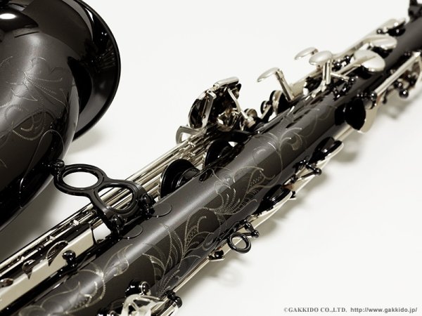 画像16: JULIUS KEILWERTH SX90R SHADOW テナーサックス ブラック・ニッケルメッキ仕上げ (16)