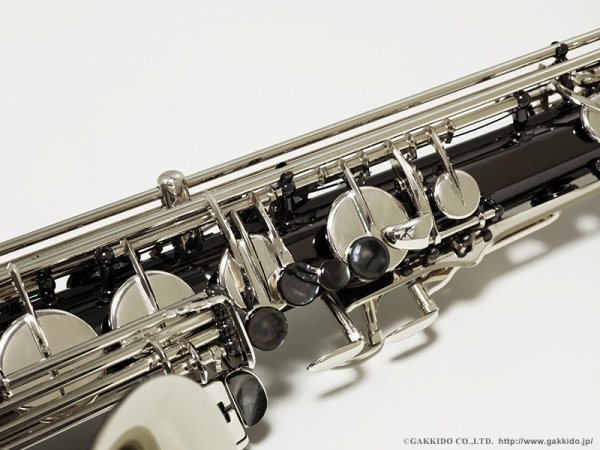 画像18: JULIUS KEILWERTH SX90R SHADOW テナーサックス ブラック・ニッケルメッキ仕上げ (18)