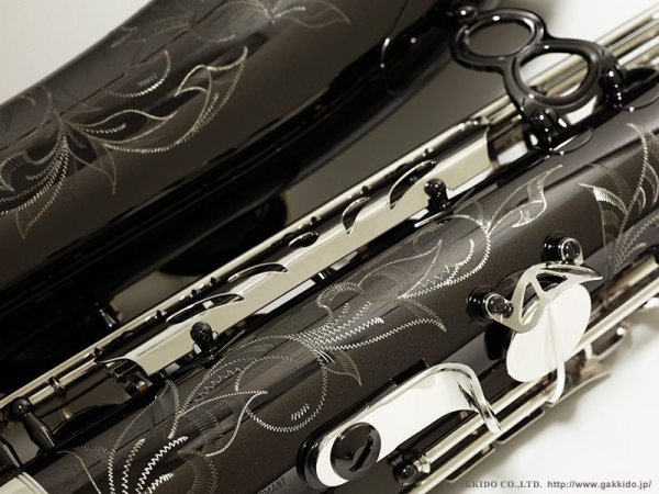 画像19: JULIUS KEILWERTH SX90R SHADOW テナーサックス ブラック・ニッケルメッキ仕上げ (19)