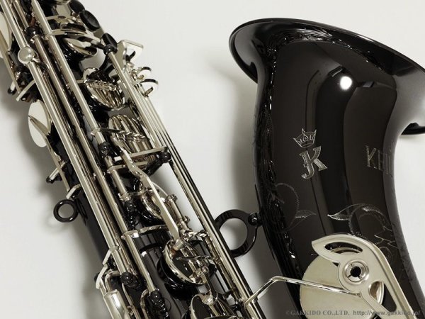 画像2: JULIUS KEILWERTH SX90R SHADOW テナーサックス ブラック・ニッケルメッキ仕上げ (2)