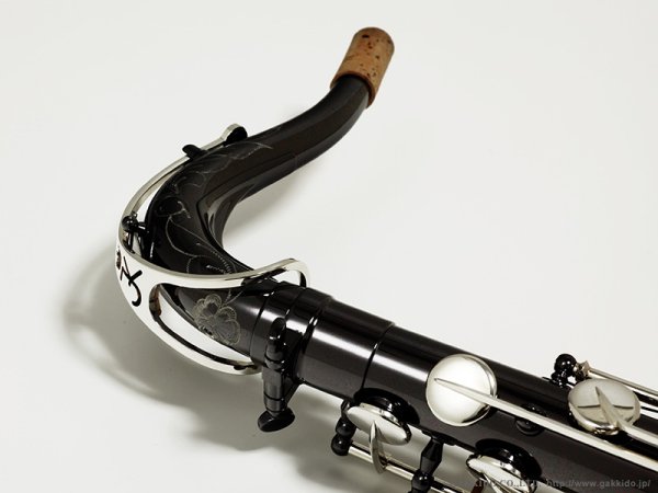 画像20: JULIUS KEILWERTH SX90R SHADOW テナーサックス ブラック・ニッケルメッキ仕上げ (20)