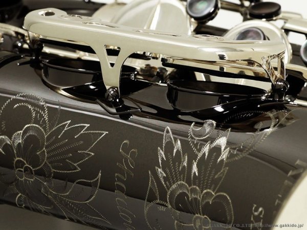 画像5: JULIUS KEILWERTH SX90R SHADOW テナーサックス ブラック・ニッケルメッキ仕上げ (5)