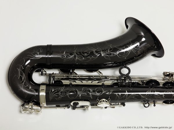 画像6: JULIUS KEILWERTH SX90R SHADOW テナーサックス ブラック・ニッケルメッキ仕上げ (6)