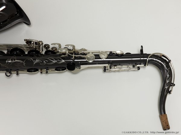 画像7: JULIUS KEILWERTH SX90R SHADOW テナーサックス ブラック・ニッケルメッキ仕上げ (7)