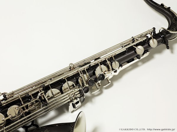 画像9: JULIUS KEILWERTH SX90R SHADOW テナーサックス ブラック・ニッケルメッキ仕上げ (9)