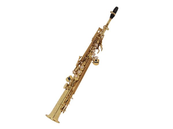 画像1: H.SELMER　Jubilee SERIE III　ソプラノサックス　【ゴールドラッカー仕上げ】 (1)