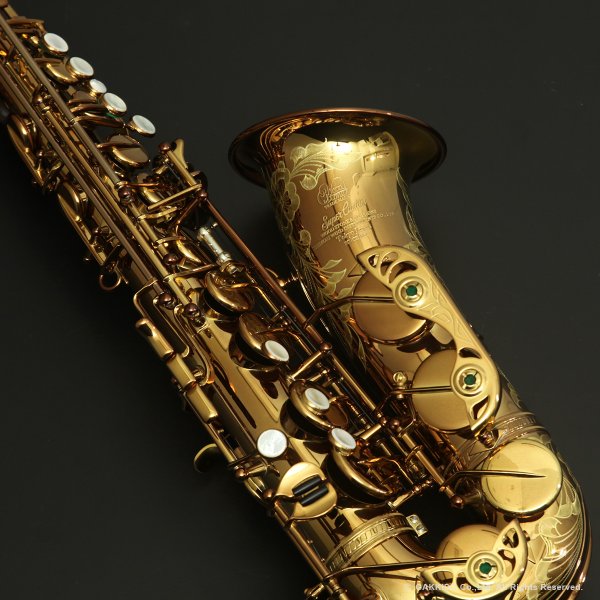 画像5: Wood Stone　Super Custom　アルトサックス　ヴィンテージラッカー仕上げ　WOF (without High F# key) (5)