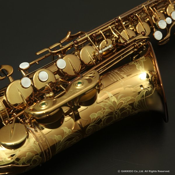 画像7: Wood Stone　Super Custom　アルトサックス　ヴィンテージラッカー仕上げ　WOF (without High F# key) (7)