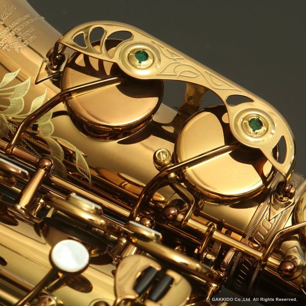 画像8: Wood Stone　Super Custom　アルトサックス　ヴィンテージラッカー仕上げ　WOF (without High F# key) (8)