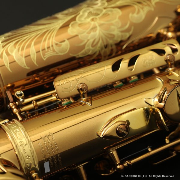 画像12: Wood Stone　Super Custom　アルトサックス　ヴィンテージラッカー仕上げ　WOF (without High F# key) (12)