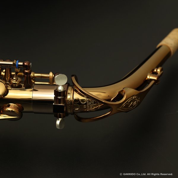 画像16: Wood Stone　Super Custom　アルトサックス　ヴィンテージラッカー仕上げ　WOF (without High F# key) (16)