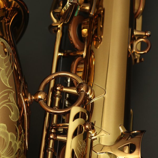 画像17: Wood Stone　Super Custom　アルトサックス　ヴィンテージラッカー仕上げ　WOF (without High F# key) (17)