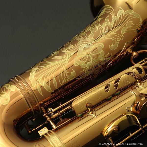 画像18: Wood Stone　Super Custom　アルトサックス　ヴィンテージラッカー仕上げ　WOF (without High F# key) (18)