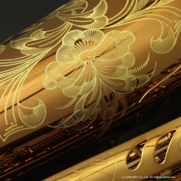 画像19: Wood Stone　Super Custom　アルトサックス　ヴィンテージラッカー仕上げ　WOF (without High F# key) (19)