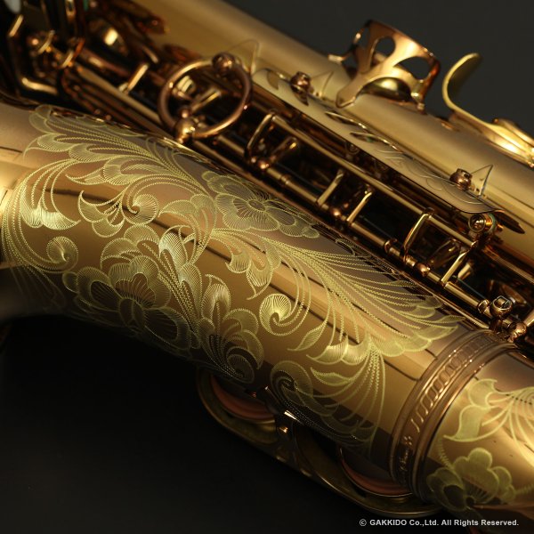 画像20: Wood Stone　Super Custom　アルトサックス　ヴィンテージラッカー仕上げ　WOF (without High F# key) (20)