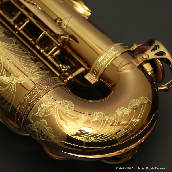 画像21: Wood Stone　Super Custom　アルトサックス　ヴィンテージラッカー仕上げ　WOF (without High F# key) (21)