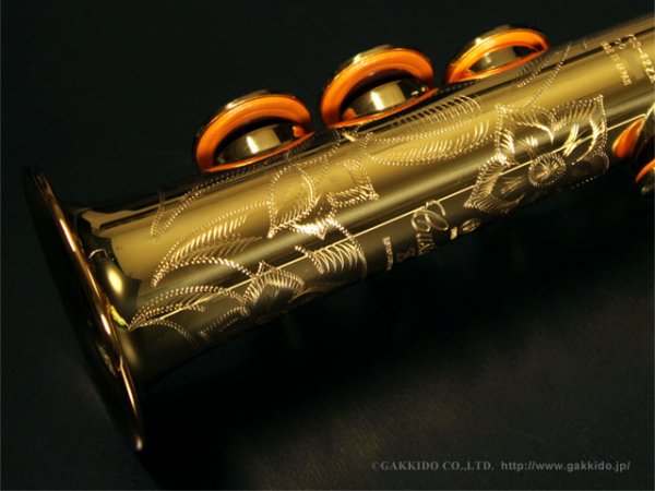 画像11: YAMAHA YSS-82ZR ソプラノサックス 【ゴールドラッカー仕上げ】 (11)