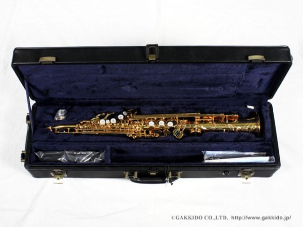 画像13: YAMAHA YSS-82ZR ソプラノサックス 【ゴールドラッカー仕上げ】 (13)