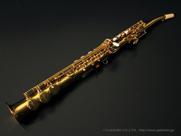 画像3: YAMAHA YSS-82ZR ソプラノサックス 【ゴールドラッカー仕上げ】 (3)