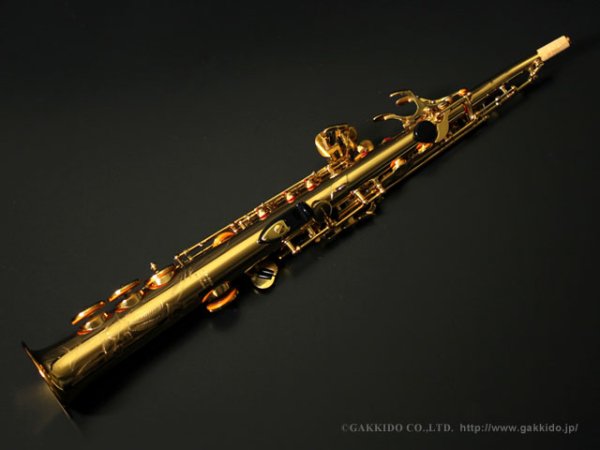 画像4: YAMAHA YSS-82ZR ソプラノサックス 【ゴールドラッカー仕上げ】 (4)