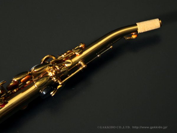 画像5: YAMAHA YSS-82ZR ソプラノサックス 【ゴールドラッカー仕上げ】 (5)