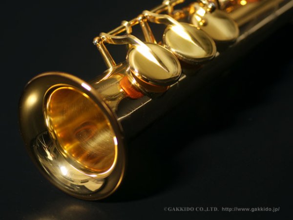 画像6: YAMAHA YSS-82ZR ソプラノサックス 【ゴールドラッカー仕上げ】 (6)