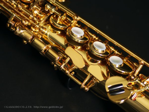 画像9: YAMAHA YSS-82ZR ソプラノサックス 【ゴールドラッカー仕上げ】 (9)