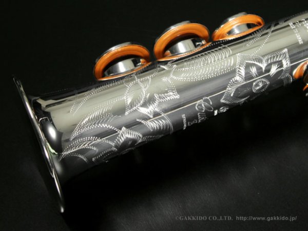 画像11: YAMAHA YSS-82ZRS ソプラノサックス 【銀メッキ仕上げ】 (11)