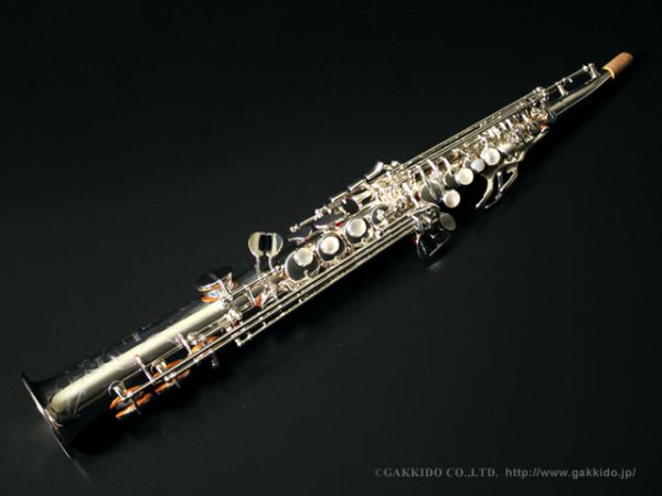 画像2: YAMAHA YSS-82ZRS ソプラノサックス 【銀メッキ仕上げ】 (2)