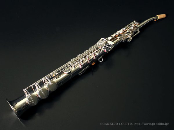 画像3: YAMAHA YSS-82ZRS ソプラノサックス 【銀メッキ仕上げ】 (3)