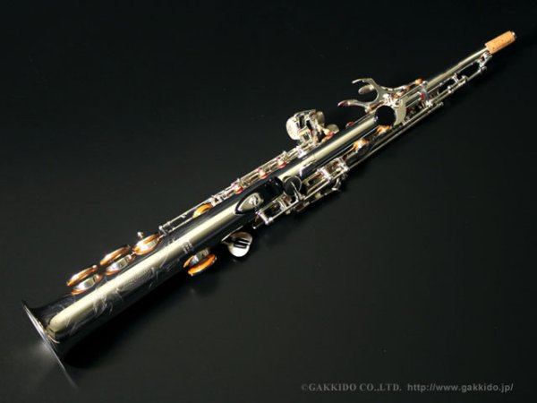画像4: YAMAHA YSS-82ZRS ソプラノサックス 【銀メッキ仕上げ】 (4)