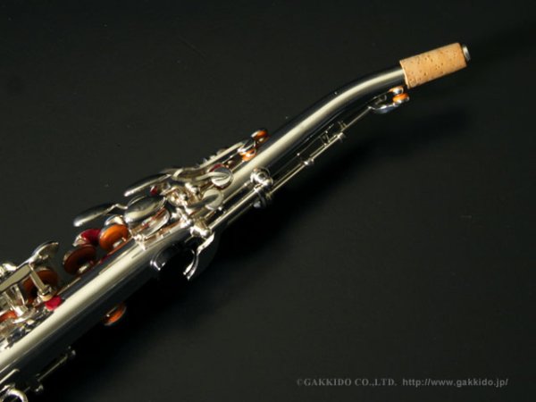 画像5: YAMAHA YSS-82ZRS ソプラノサックス 【銀メッキ仕上げ】 (5)