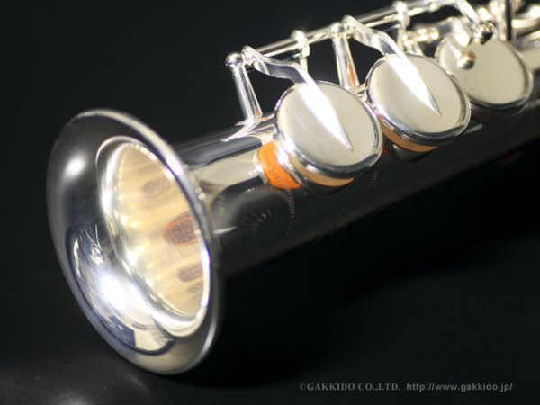 画像6: YAMAHA YSS-82ZRS ソプラノサックス 【銀メッキ仕上げ】 (6)
