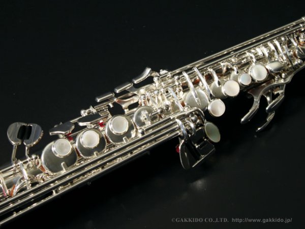画像7: YAMAHA YSS-82ZRS ソプラノサックス 【銀メッキ仕上げ】 (7)