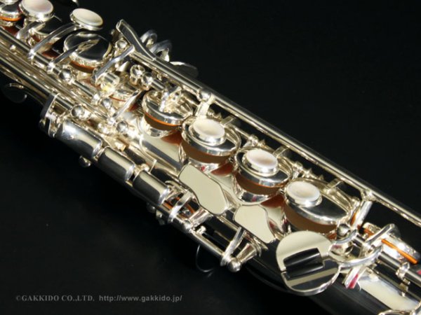 画像9: YAMAHA YSS-82ZRS ソプラノサックス 【銀メッキ仕上げ】 (9)