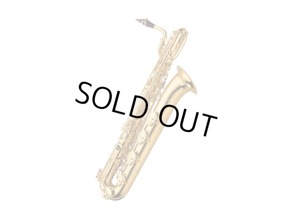 画像1: Yanagisawa B-WO10 バリトンサックス 【ラッカー仕上げ】 (1)