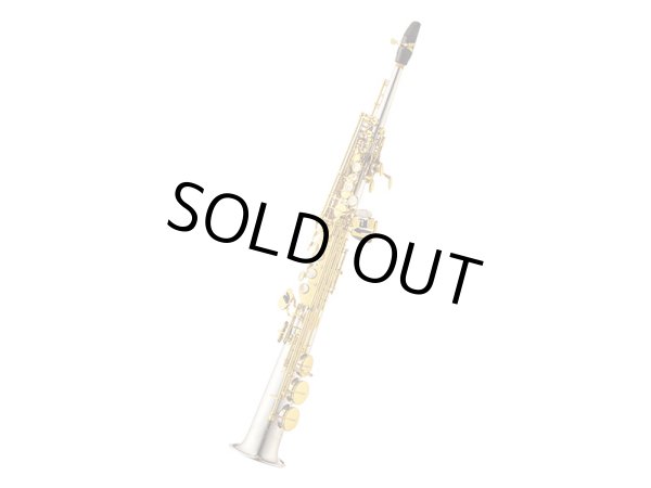 画像1: Yanagisawa Silver Sonic S-WO3 ソプラノサックス 【クリアラッカー仕上げ】 (1)
