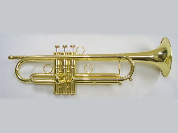 画像1: Queen Brass　ZORRO　Model II GL　B♭トランペット (1)