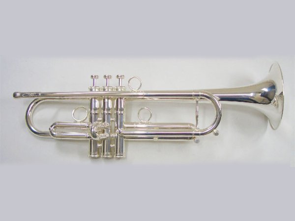 画像1: Queen Brass　ZORRO　Model II SP　B♭トランペット (1)